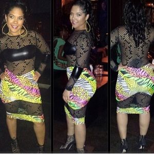 Angel Brinks dress