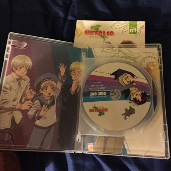 Hetalia Season 3