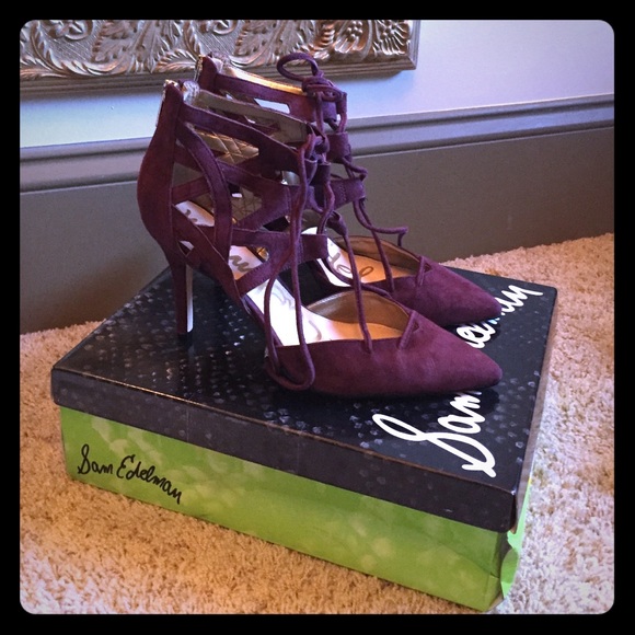 Sam Edelman Xavier heels