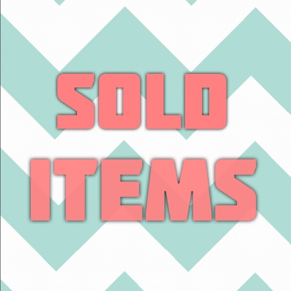 All items from here down are SOLD! - Picture 1 of 1