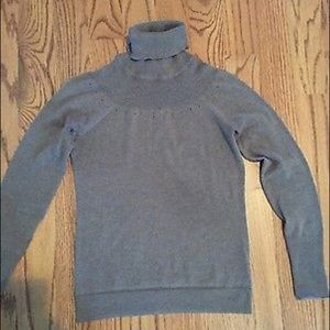 🎉 Lowest!! Pretty Banana Republic turtleneck,sz S