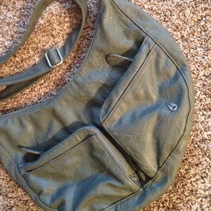 Nixon Crossbody Leather Purse