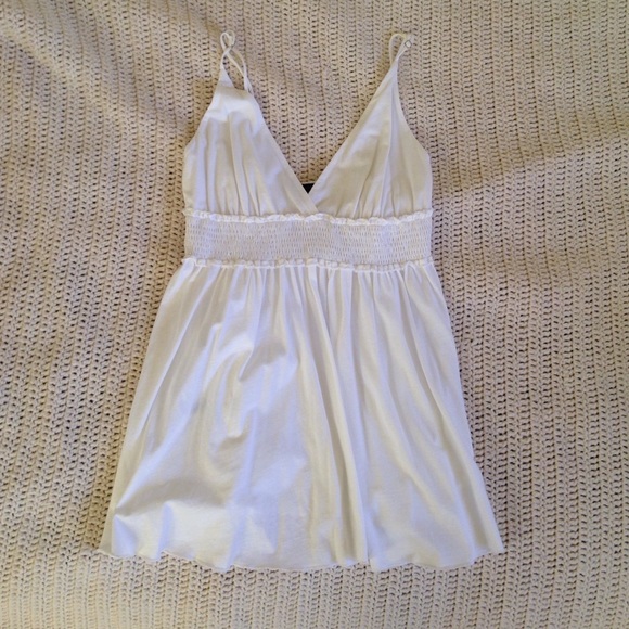 BCBG baby doll top