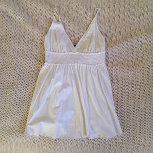 BCBG baby doll top