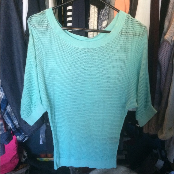 Off shoulder sweater