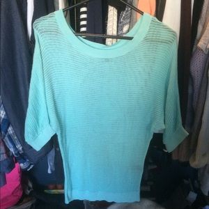 Off shoulder sweater