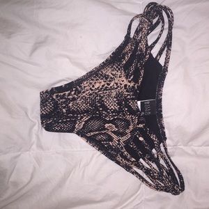Pacsun billabong swim suit bottoms