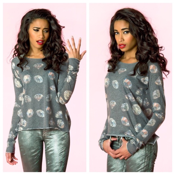 Wildfox Forever Raglan Long Sleeve Shirt