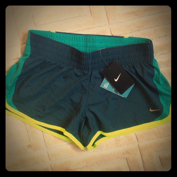 Nike Dark Blue Dri-Fit Running Shorts