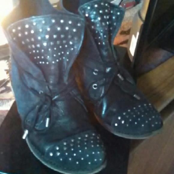 TheSak distressed ankle boots w/ studs & detailing