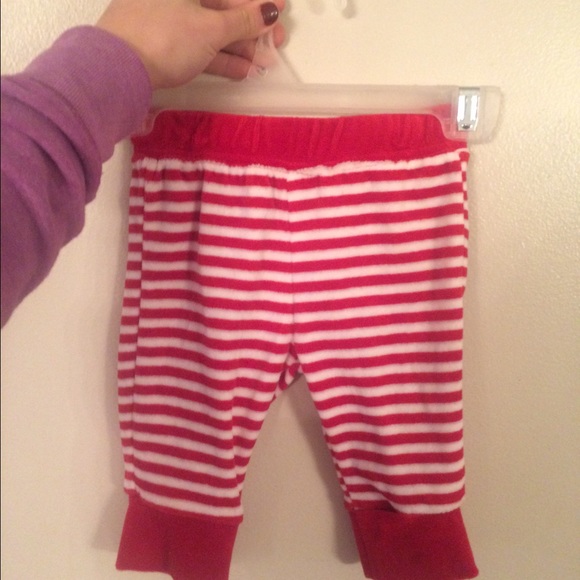 Cherokee size 3-6 month super cute x-mas pants!