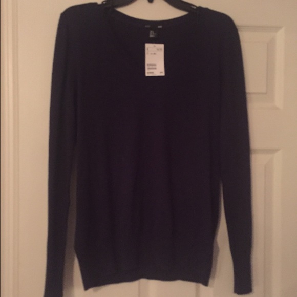 Navy blue sweater from H&M