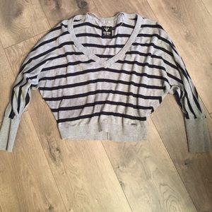 Crop sweater