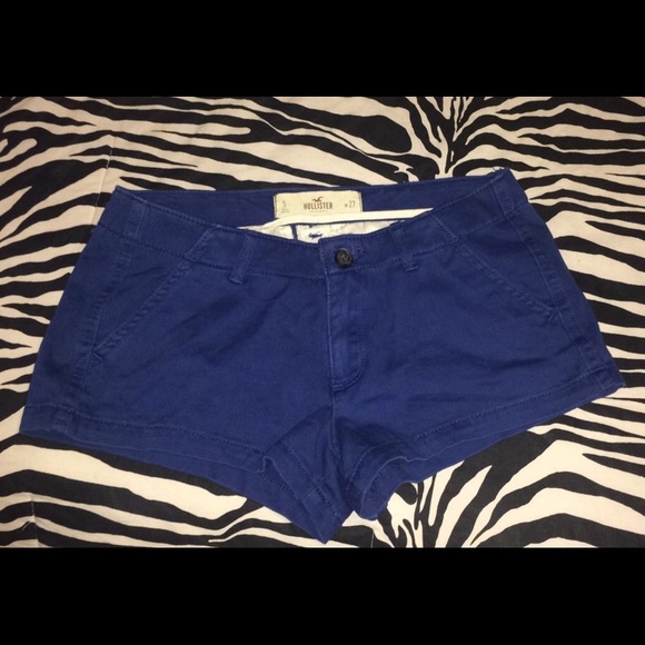 Royal blue Hollister shorts - Picture 1 of 1