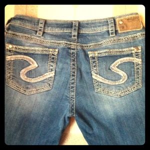 Silver brand Lola jeans 30 31