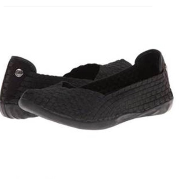 SOLD---NWT black Bernie Mev 'Catwalk' Sneaker - Picture 3 of 4