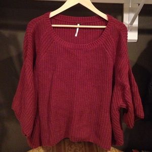 Free People sweater