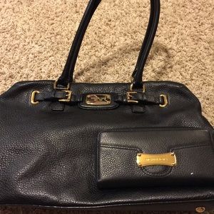 Michael Kors purse and wallet