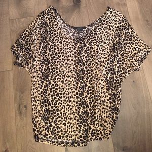 Cheetah print shirt