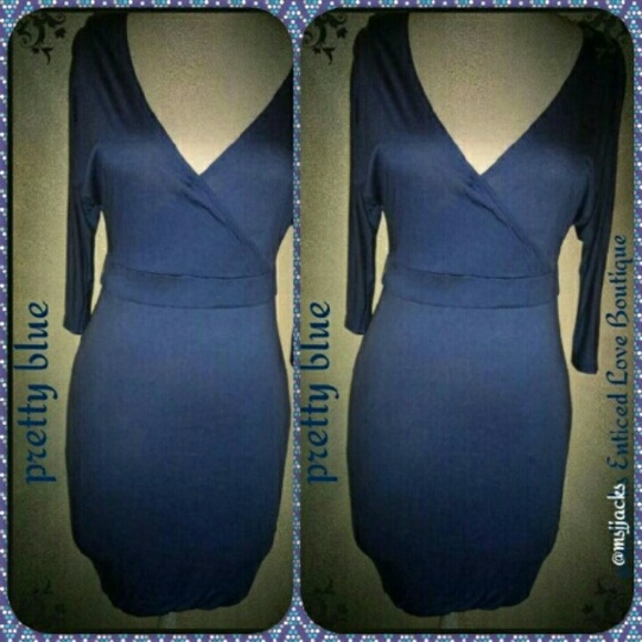 ✨💰SOLD💰✨💙Pretty Blue Dress