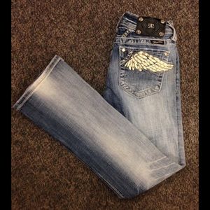 MISS ME bootcut jeans - size 26