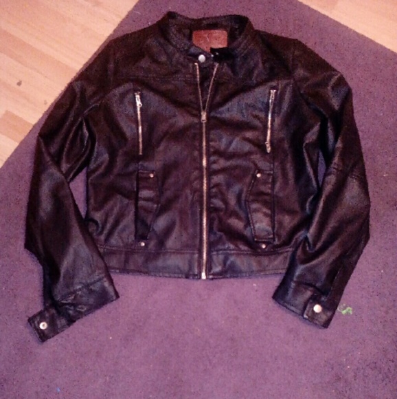Miss London Leather Jacket