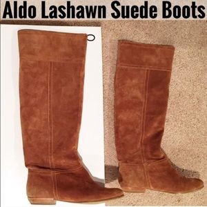 Aldo suede boots