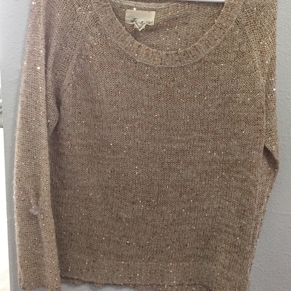 Loose sparkly sweater - Picture 1 of 3