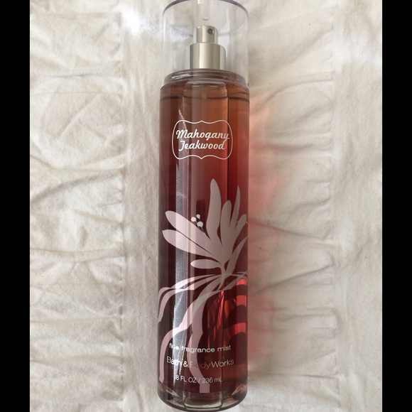 Bath & Body Works Mahogany Teakwood Body Mist