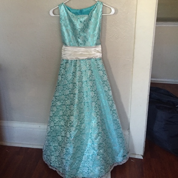 Custom made Flower Girl Dress