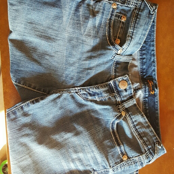 Seven jeans capris