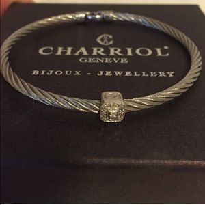 Authentic Charriol diamond bracelet. Brand new