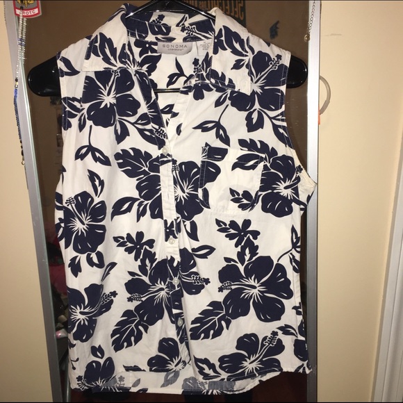 Nice summer Blouse / Tank - Picture 1 of 3