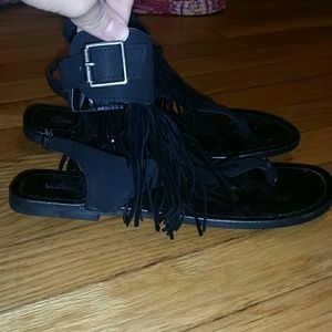 Forever 21 Fringe sandals