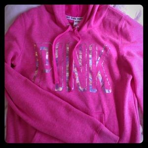 Victoria's Secret pink sweater