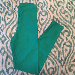 NWT American Apparel Nylon Tricot Legging