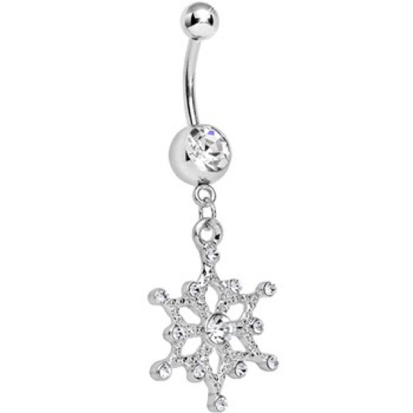 ⬇️Crystalline Daydream Snowflake Dangle - Picture 1 of 5