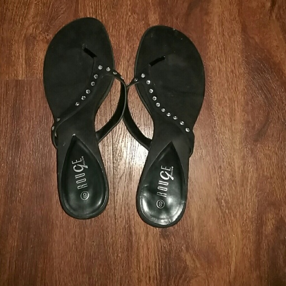 Black heels