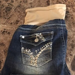 Maternity jeans