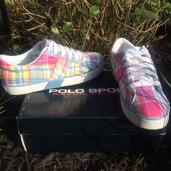 Ralph Lauren polo sport! Girl shoe