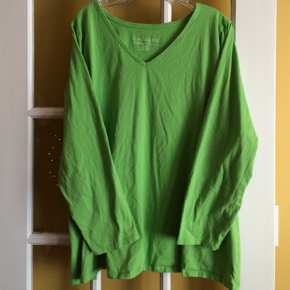 Lane Bryant Cacique Sleepwear Top