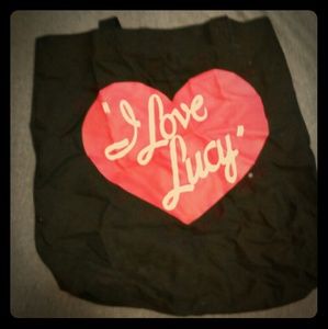 I love lucy tote bag