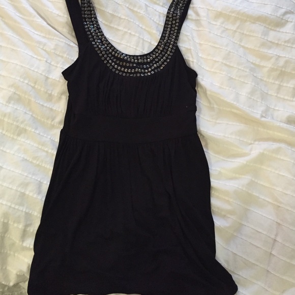 Black tank top - Picture 1 of 3