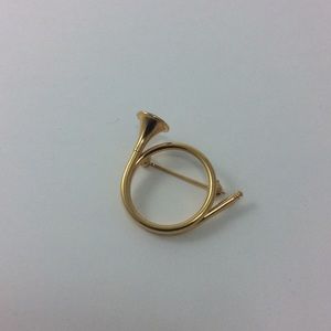 Napier signed brooch