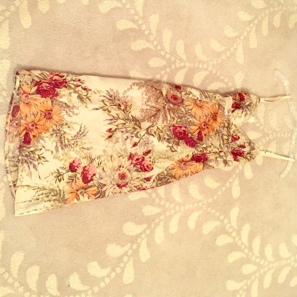Printed summer dress
