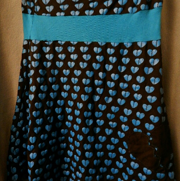 Broken Heart Strapless Mini Dress / Top