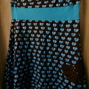 Broken Heart Strapless Mini Dress / Top