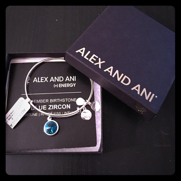 Alex and Ani Charm bracelet