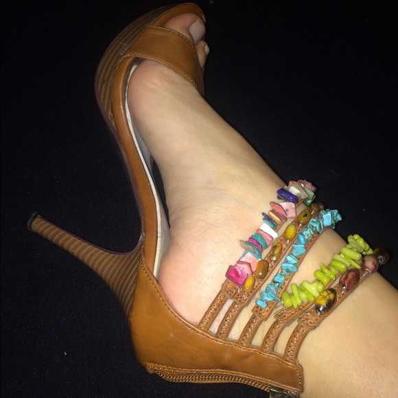 Fun heels for a girls night