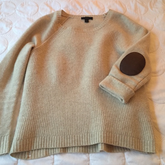 JCREW tan sweater